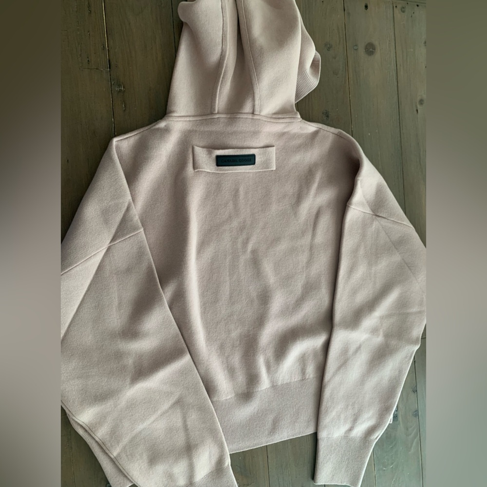 Canada Goose Holton Hoody Rose Blush XL NWT - Picture 4 of 9